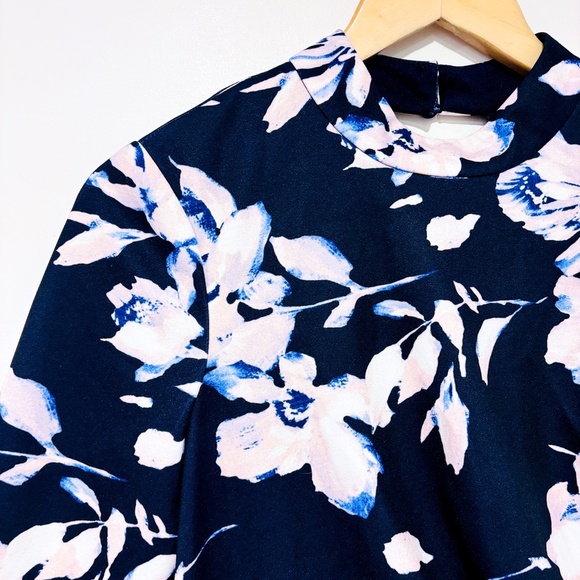 ELIZA J Black floral dress - Picture 3 of 9